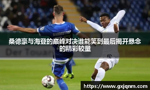 桑德豪与海登的巅峰对决谁能笑到最后揭开悬念的精彩较量