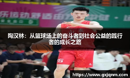 陶汉林：从篮球场上的奋斗者到社会公益的践行者的成长之路